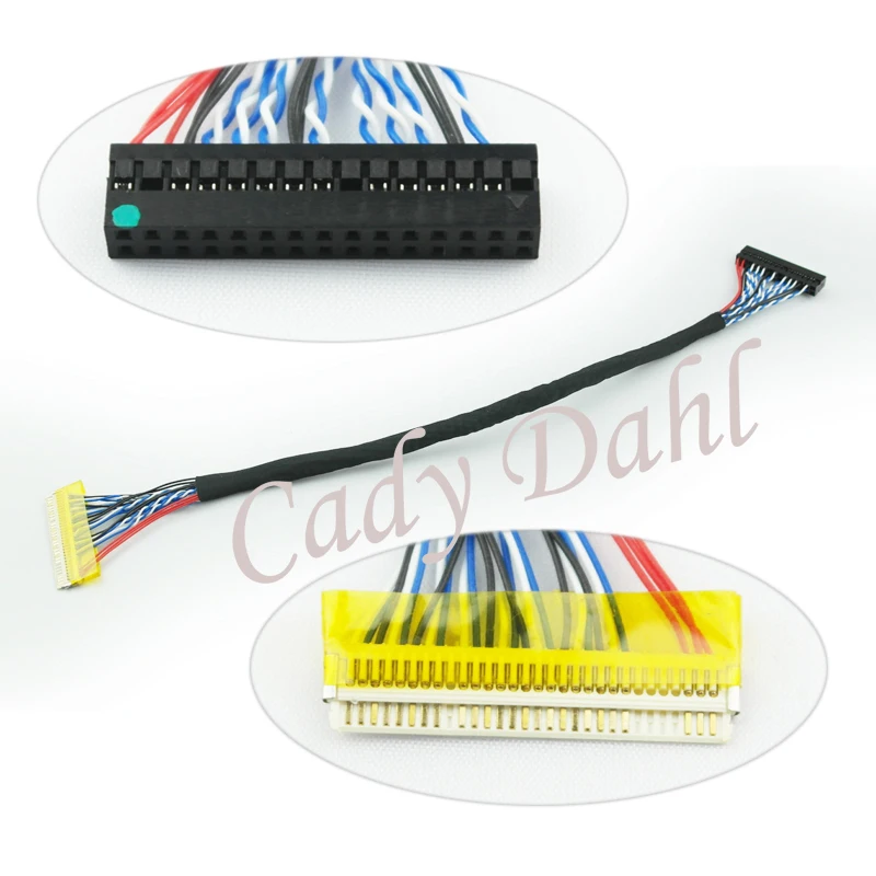 Плата контроллера ЖК-дисплея HDMI модуль платы для 19 &quot M190PW01 V0 2 канала 8 бит 30