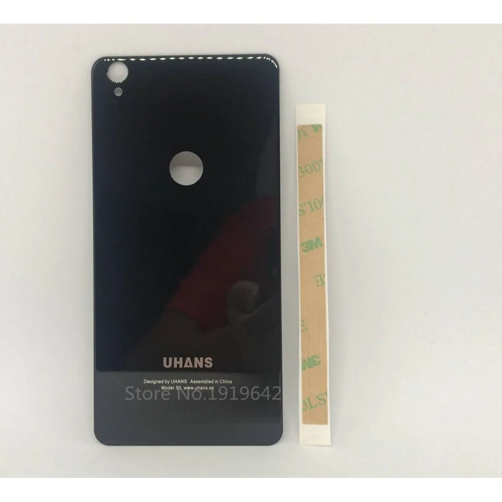 For Uhans S1 Original New Durable Back Battery Case Replacement Housings Protective Cover 5.0'' MTK6753 Cellphone | Мобильные