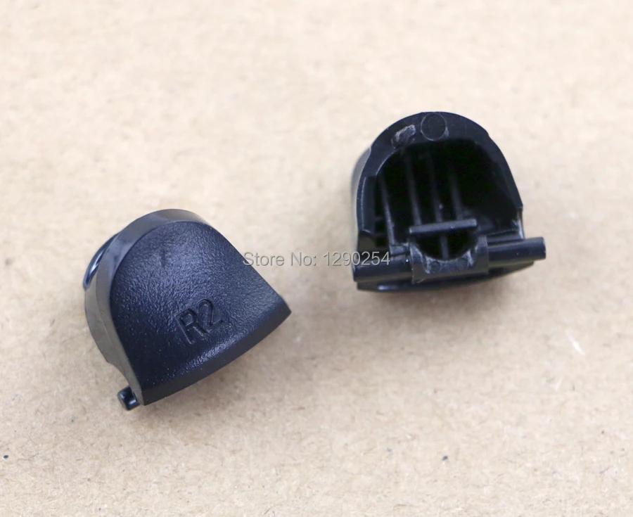 200 компл./лот Новый L2 R2 спусковой кнопки для PS4 Беспроводной контроллер геймпад