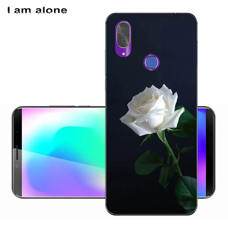 Solf TPU HH2 Чехлы для телефонов I am alone, для Cubot X19, 5,93 дюйма, мягкие, TPU, для мобильных телефонов, милые, модные, с мультяшным принтом, для Cubot X19, сумки - Цвет: Solf TPU HH2