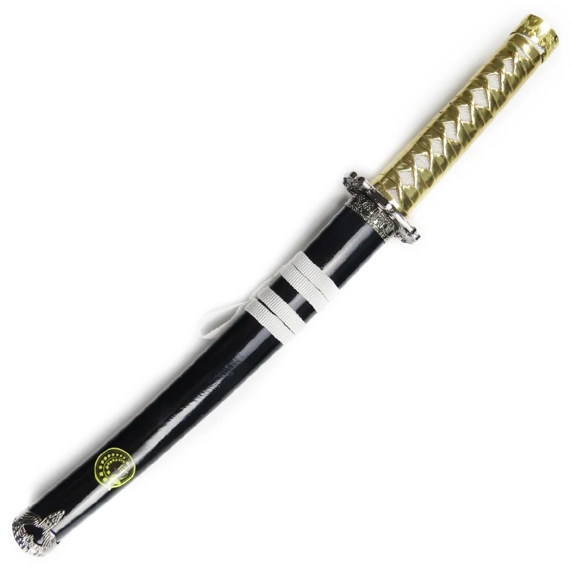 Online Game Touken Ranbu Hirano Toushirou Wooden Sword Cosplay Katana Short Blade Original Negative Stage Performance Props |