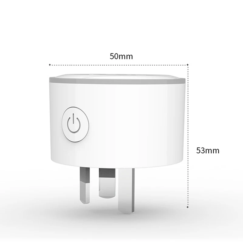 Умная розетка Tuya Smart Life App Outlet EU US AU UK JP Польша Корейская вилка, Google Home IFTTT