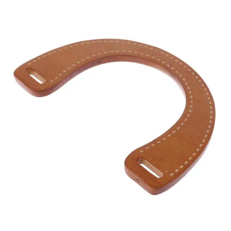 Модный 1 шт. деревянный кошелек Ручка для сумки делая ручку хозяйственная сумка