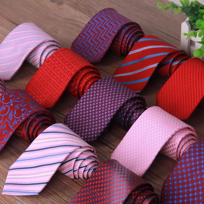 

New Designer Brand Necktie Groom Gentleman Ties Men Wedding Party Formal Solid Silk Gravata Slim Arrow Tie Corbatas LD8010