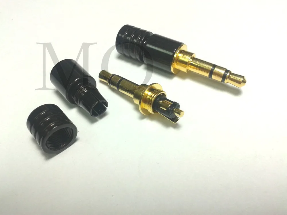 10 шт. медный 3 5 мм стерео штекер паяльный Разъем DIY|connector diy|connector 3.5mmconnector plug |