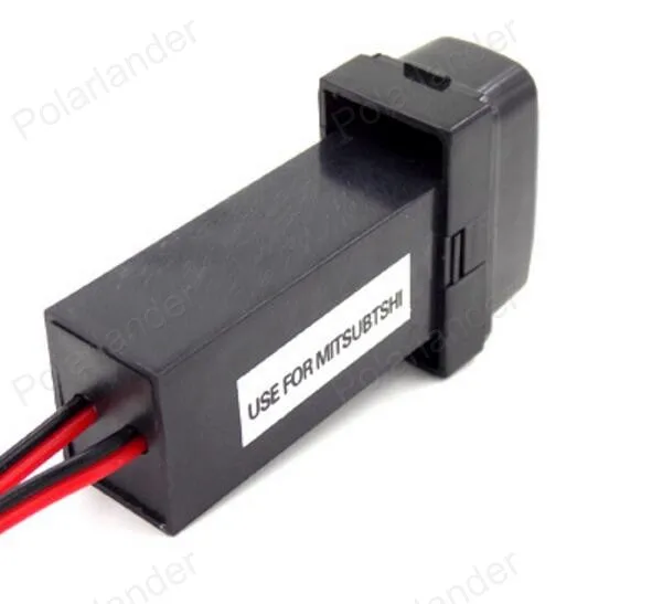 Двойной 2-портовый USB Адаптер 5В 2.1A автомобильный DC-DC Преобразователь мощности для