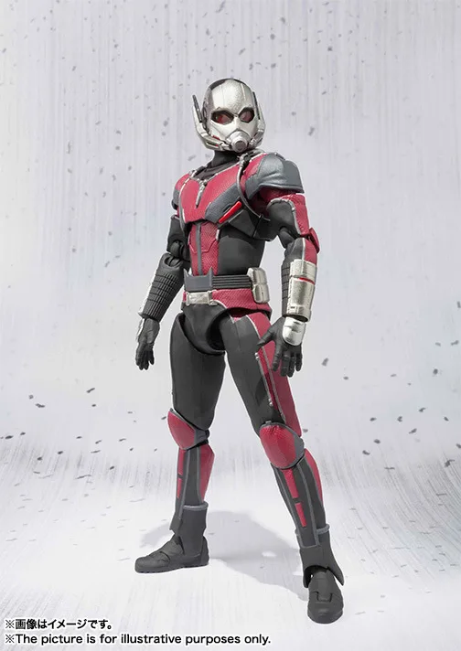Мстители Капитан Америка Civil War Ant Man ОСА подвижная статуя ПВХ фигурка супергероя