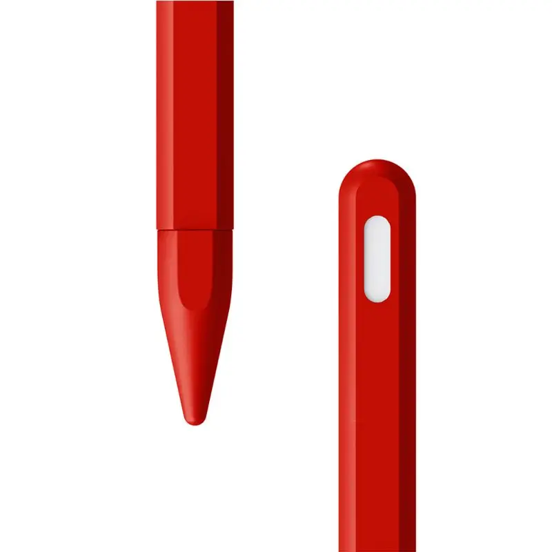 5 цветов Новый эластичный 360 Защитный силиконовый чехол для Apple iPad Pencil 2 го