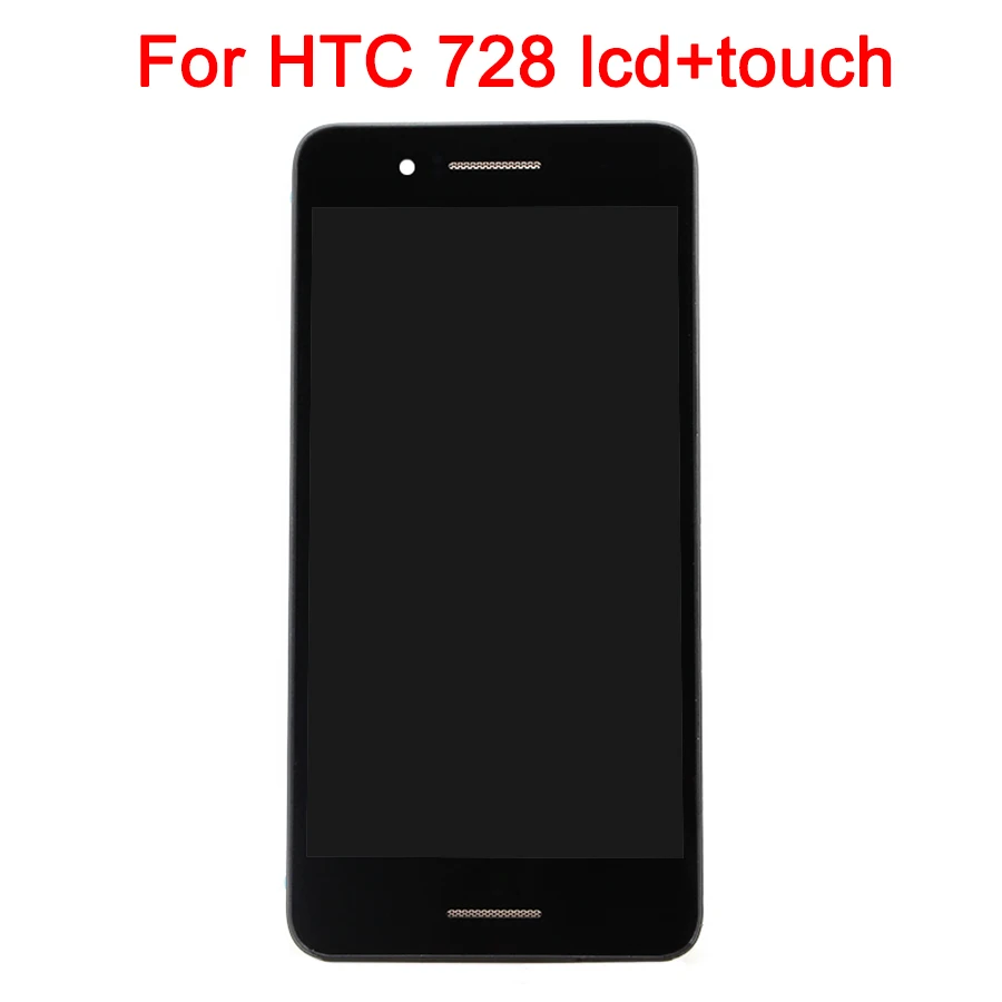 JPFix для HTC Desire 728/G/W ЖК экран дисплей стеклянный дигитайзер замена в сборе полная