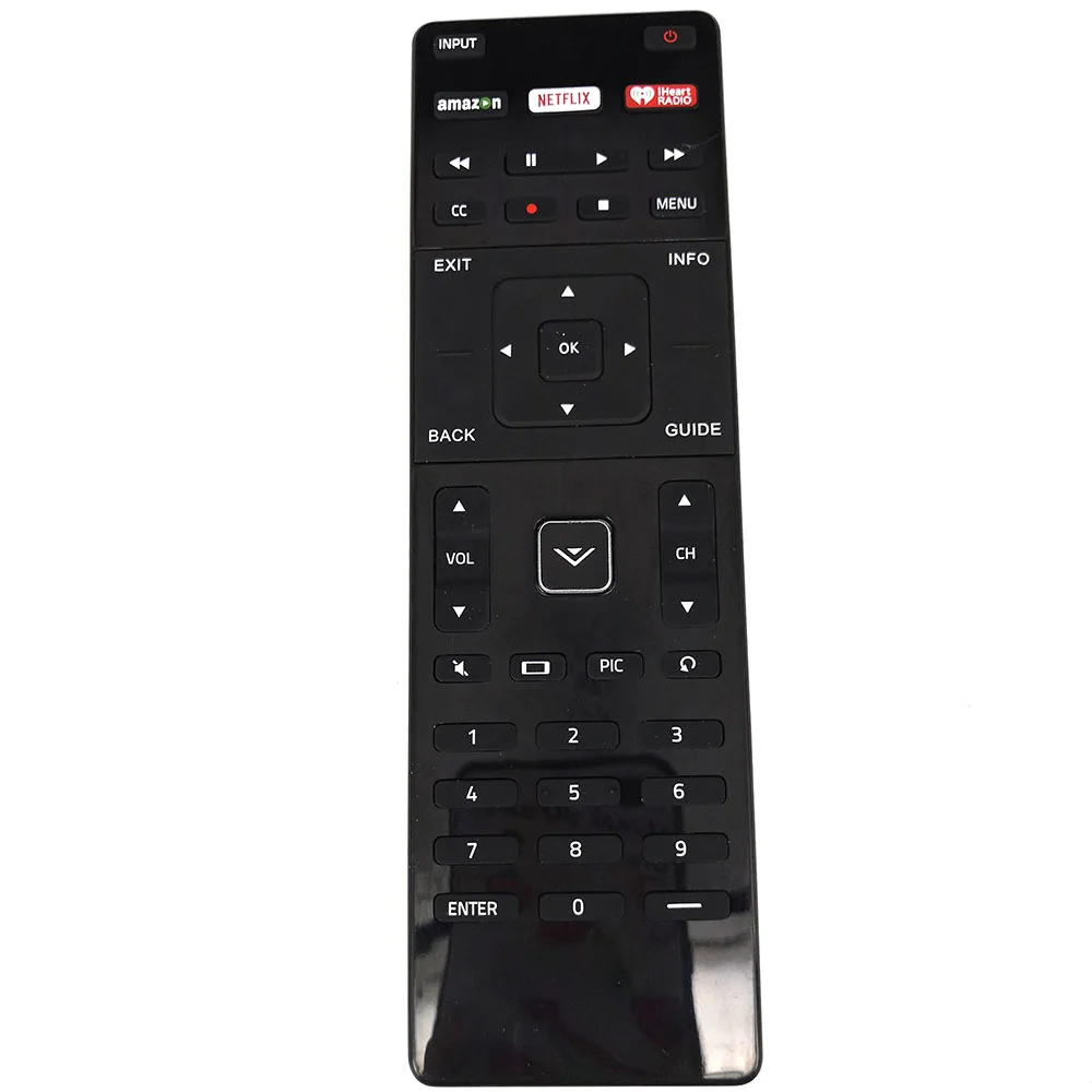 Новый Сменный пульт дистанционного управления XRT122 для VIZIO LED HD TV Remoto с Netflix iHeart Radio