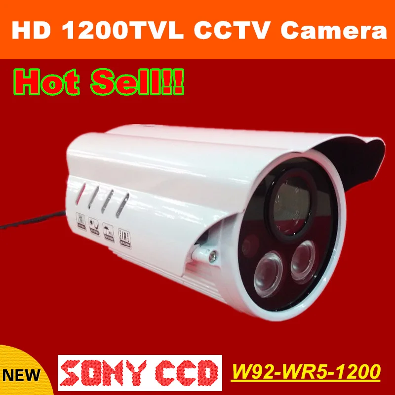 Горячие HD 1200tvl 1/3 &quotнаружного видеонаблюдения Камера Sony CCD Водонепроницаемый ИК