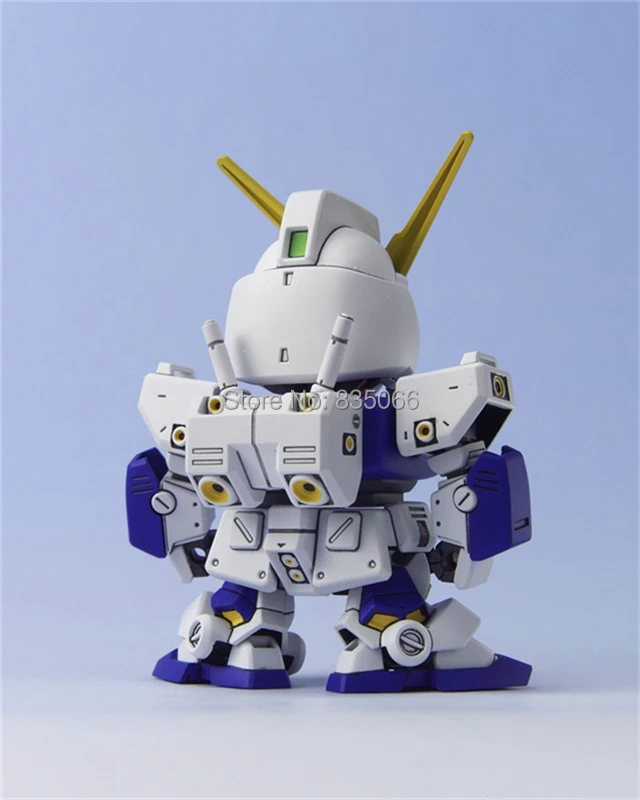 Японские Аниме фигурки Gundam SD BB 273 RX 78 NT 1 ALEX робот экшн фигурка пластиковые модели