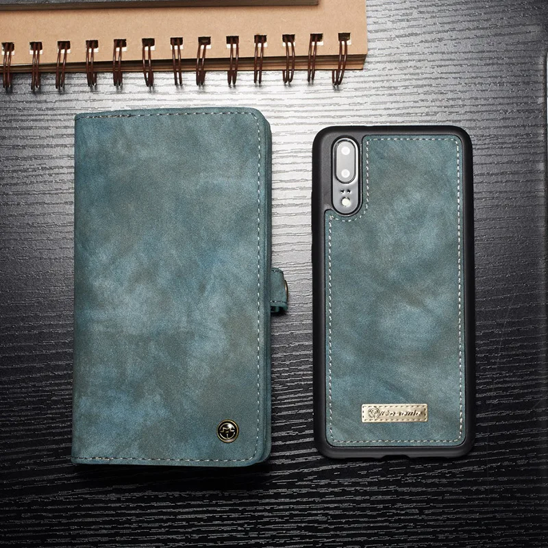 CaseMe из натуральной кожи кошелек чехол для телефона чехол для huawei Коврики 20 P30 P20 Pro/Коврики 20 P20 P30 многофункциональный чехол денежных карман для карт