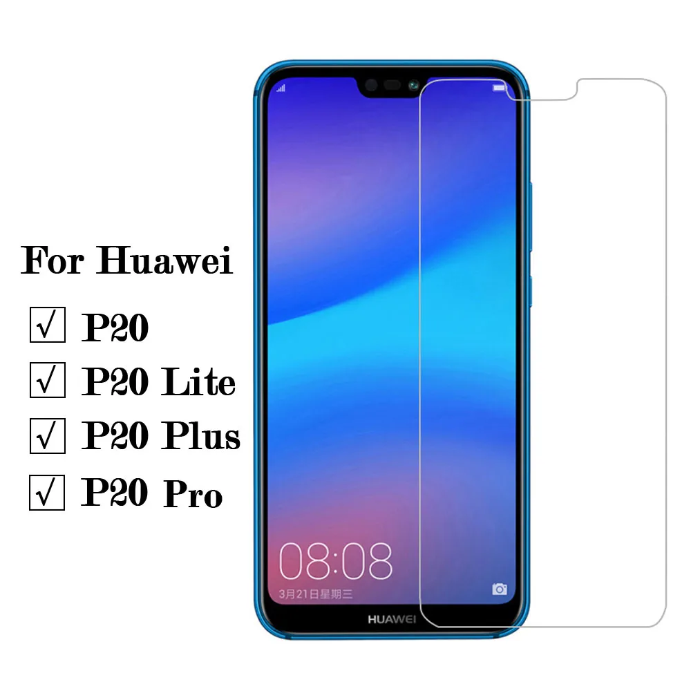 Для Huawei P20 Защитное стекло для Glas P 20 Lite Pro Plus закаленное защитное 2.5D 9H