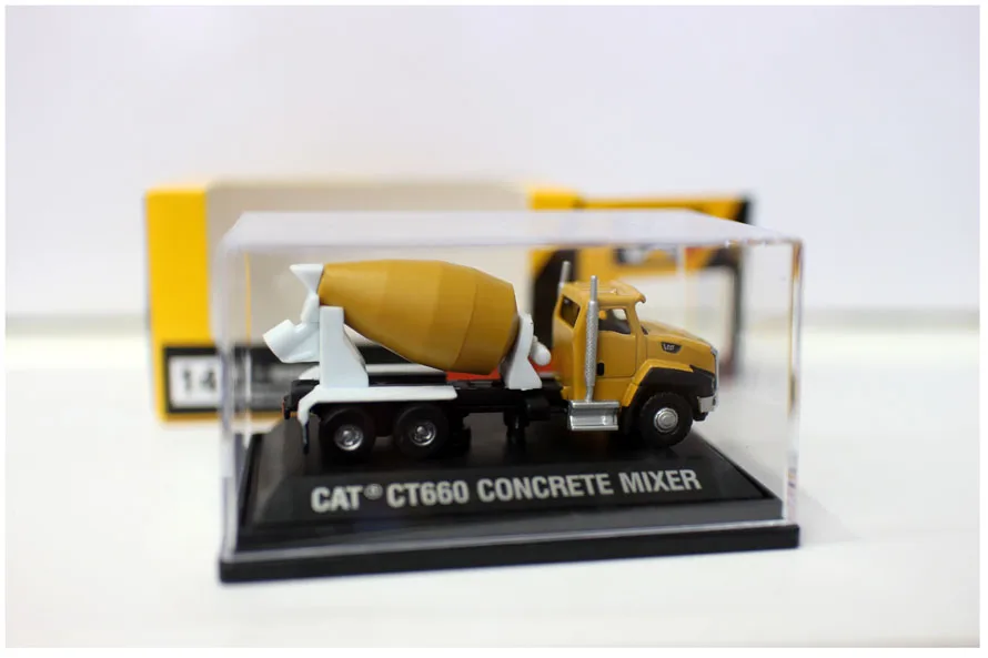 Оригинальный Cat CT660 бетонный миксер mkd52 литой Сплав Мини карманный автомобиль
