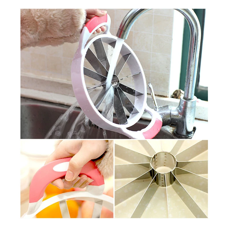 Горячая продажа дыня артефакт нержавеющая сталь фруктовый сердечник ломтик