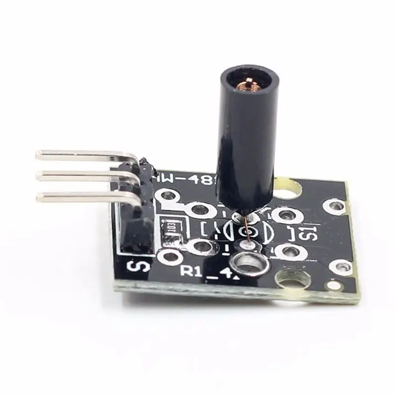 Контактный KY 002 SW 18015P датчик вибрационного переключателя модуль Diy Kit 1 шт|Датчики