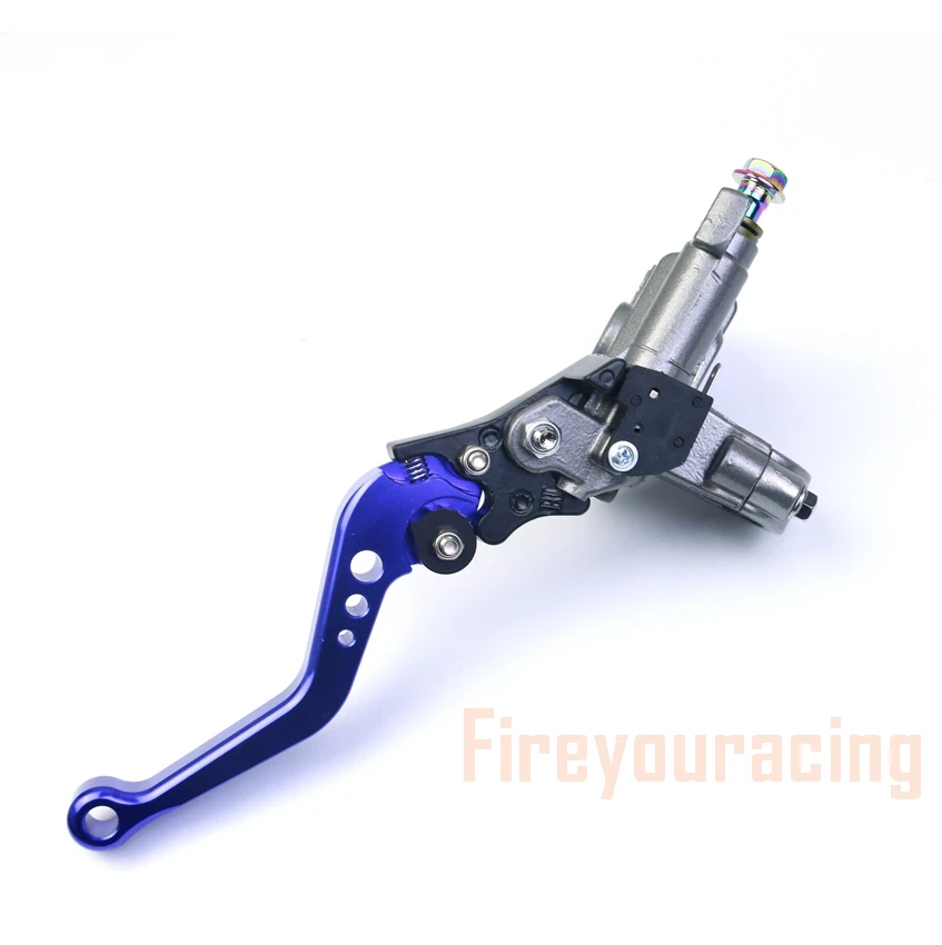 Fireyouracing рычаг 7/8 ''мотоциклетная ручка Тормозная Линия рычаг сцепления для Honda CR85 CR125 CR250 Байк питбайк KTM Duke SX EXC