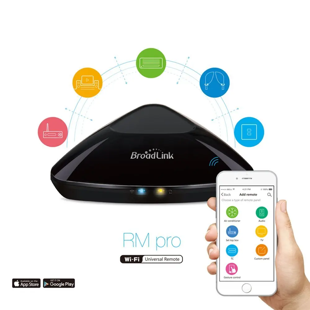 WiFi умный дом концентратор IR RF все в одном Автоматизация обучения универсальный