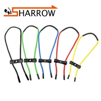 archery color wrist rope protection bow adjustable simple aluminum alloy base reduce vibration shooting accessories