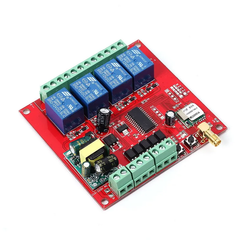 AC 110V-230V Wifi Relay Switch Multi Channel Mobile Phone Remote Control Network Relay Module With Antenna Wireless Smart Home
