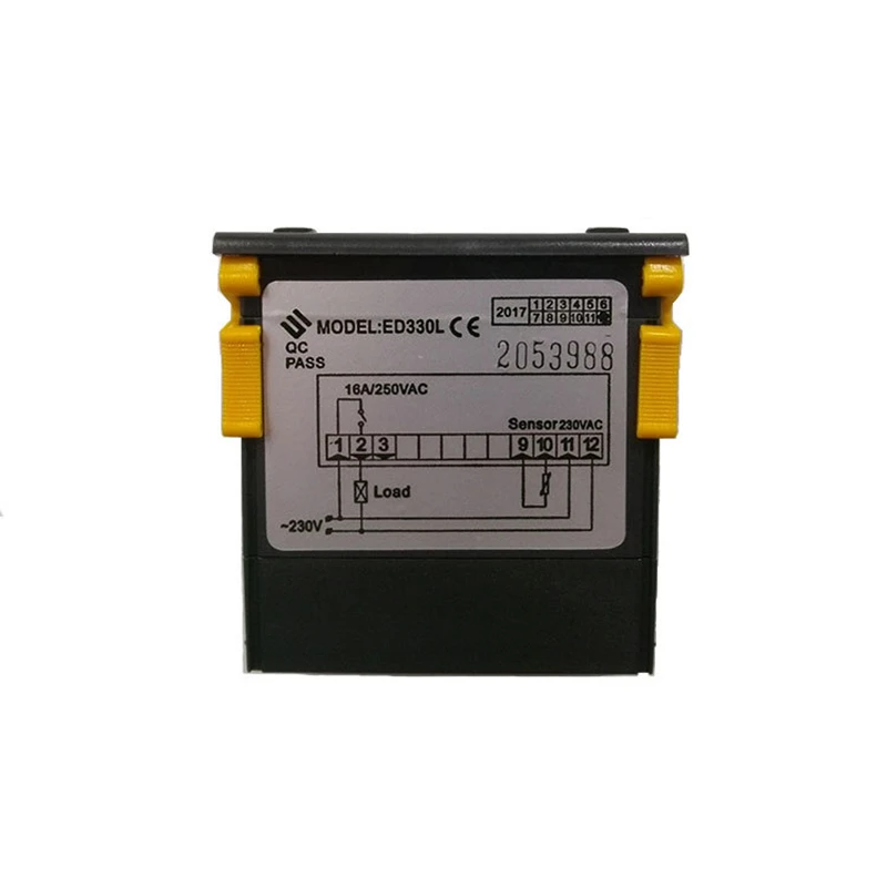 ED330L микрокомпьютер электронный контроль температуры цифровой дисплей