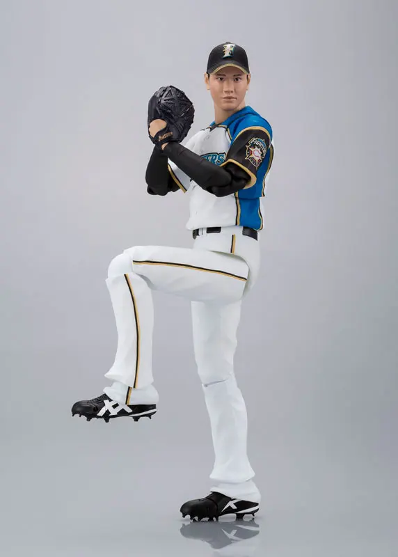 &quotHokkaido Nippon-Ham Fighters&quot Original BANDAI Tamashii Nations S.H. Figuarts / SHF Action Figure - Shohei Otani | Игрушки и