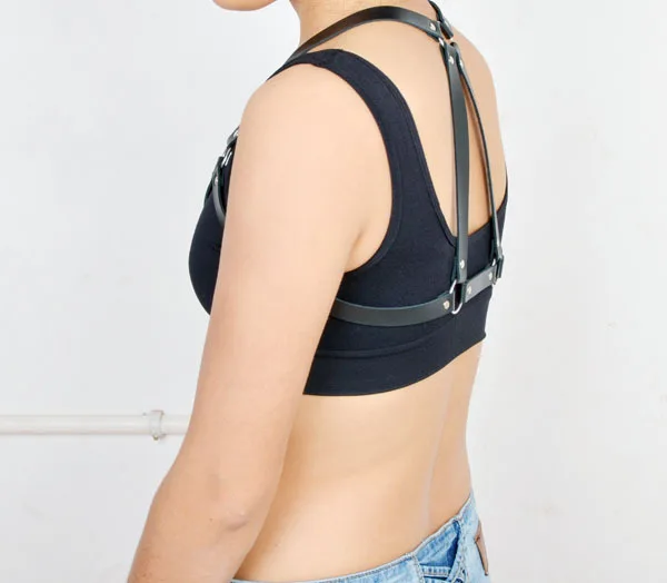 Бесплатная доставка сексуальные женские новые модные черные кожаные ремни