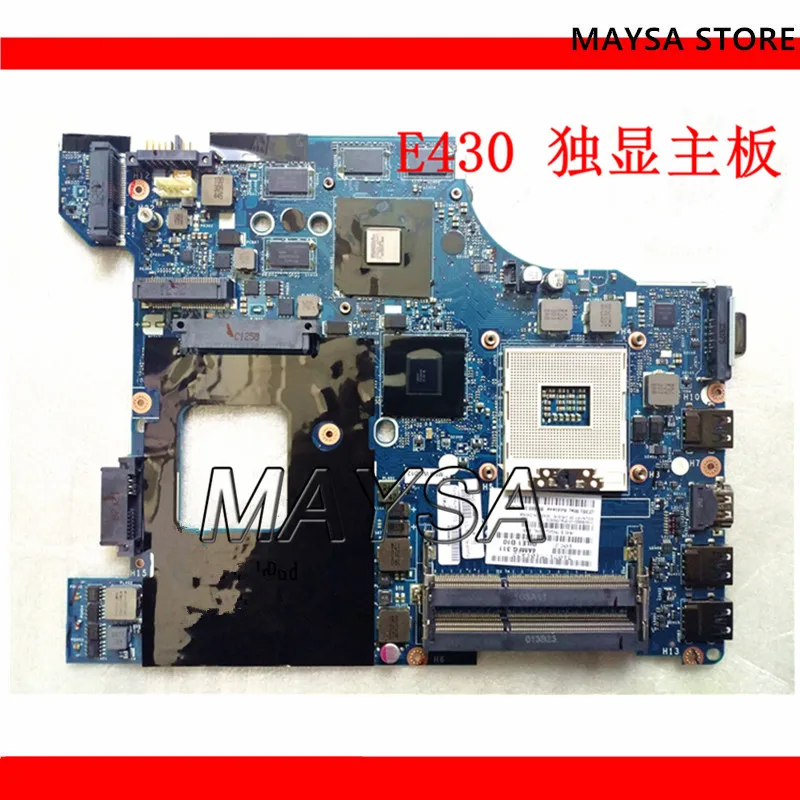 QILE1 LA-8131P  Lenovo Thinkpad Edge E430     04W4019   HM77 DDR3 GT610M