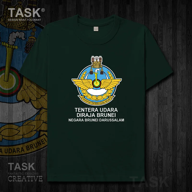 Мужская футболка с изображением эпохи Бруней БРН брунеиан Новые Топы одежда