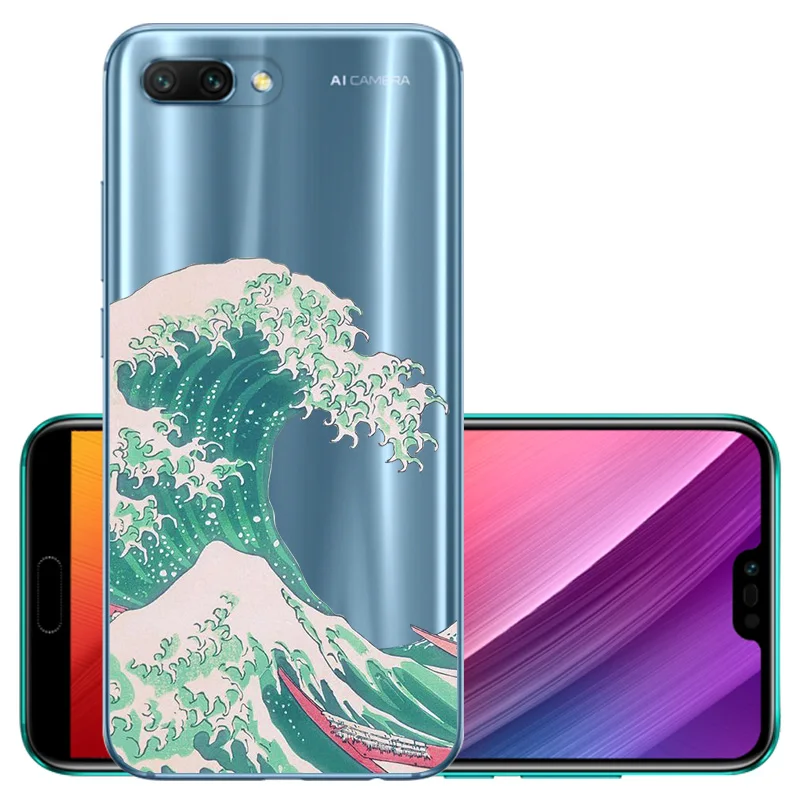 KTL Чехол для huawei Honor 10, чехол для Honor 10, мягкий силиконовый чехол для телефона, защитный чехол для Honor 10i 10 Lite 10 i Funda - Цвет: KTL