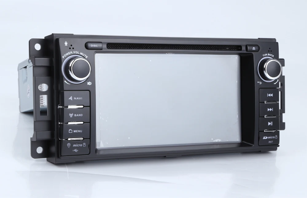 Автомобильный DVD GPS плеер Android 8 0 для JEEP Wrangler Компас Патриот Grand Cherokee Octa Core 4G RAM 32G ROM