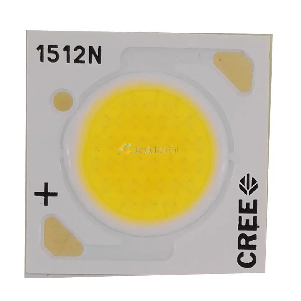 2pcs Cree XLamp CXA 1512 CXA1512 EasyWhite 5000K Warm White 