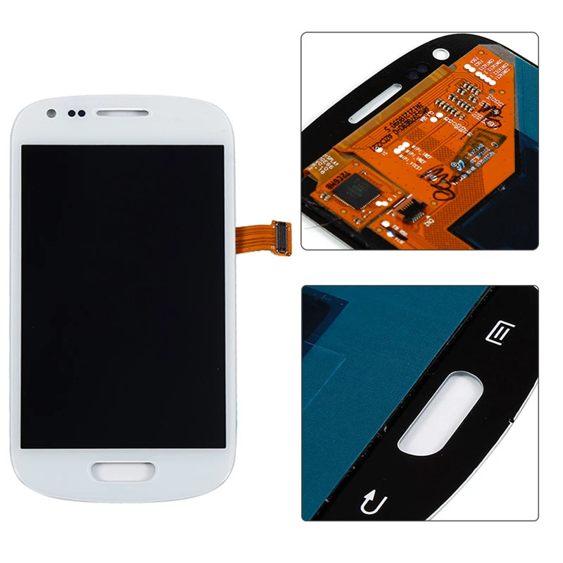 Оригинальный Super AMOLED ЖК дисплей для SAMSUNG Galaxy S3 мини Дисплей i8190 GT i8195 i8200 Сенсорный