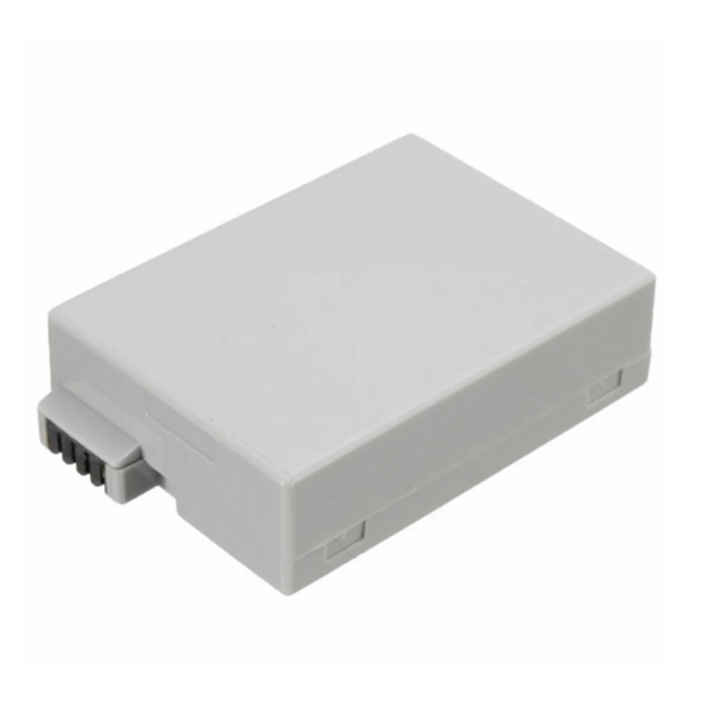 Аккумулятор для камеры AKKU + двойное зарядное устройство с ЖК-дисплеем USB