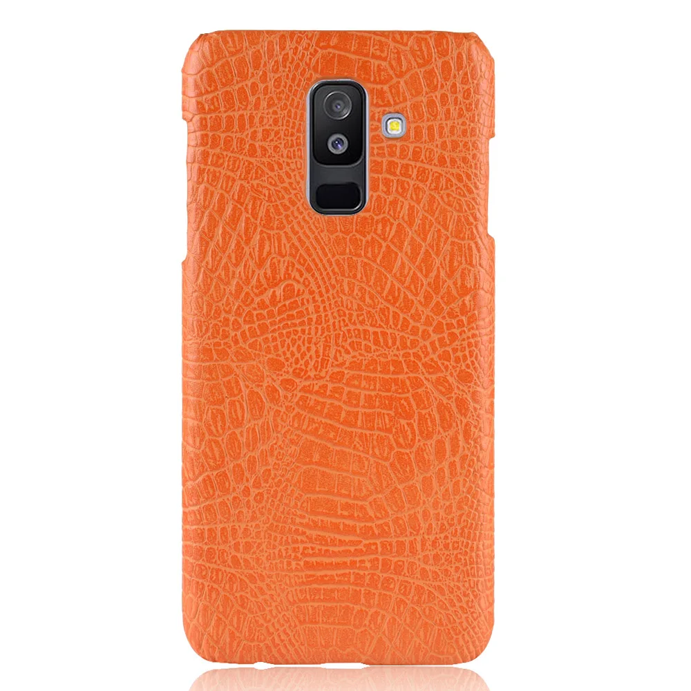 Чехол-бампер для Samsung Galaxy A6 Plus A605 сверхтонкий жесткий чехол телефона SM A605S A605F A605FN
