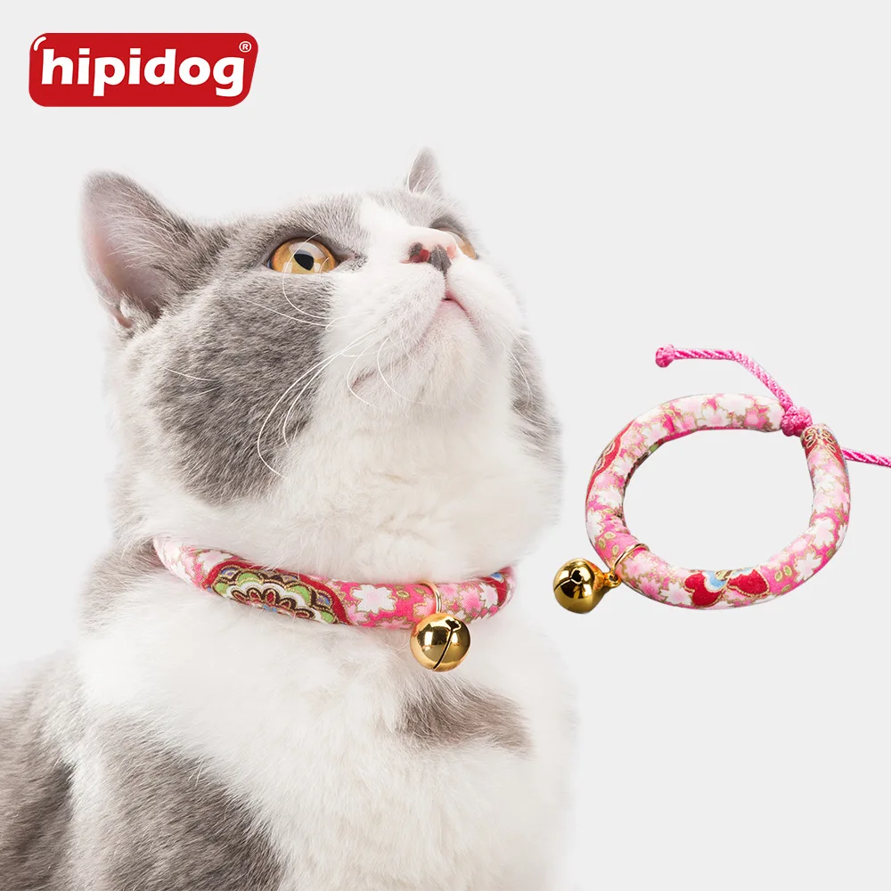 Hipidog Ручной Работы Регулируемый для собак кошек воротник галстук с рисунком