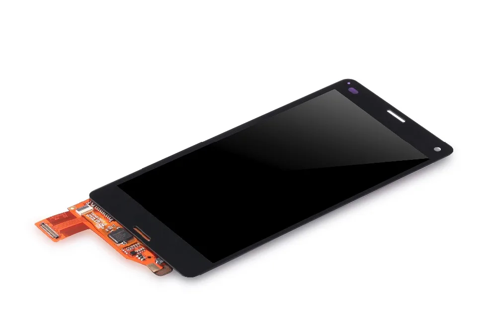 Четыре цвета 4 6 ''Оригинальный сенсорный ЖК экран для SONY Xperia Z3 компактный