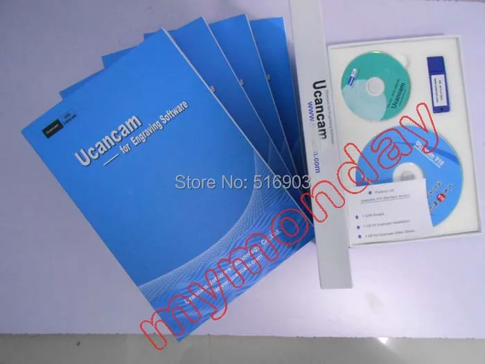 Действительно Ucancam V11 Pro программное обеспечение (профессиональная версия) =
