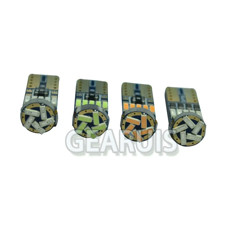100 шт. Автомобильные светодиодные лампы T10 15 SMD 4014 50 мА W5W 194 | Автомобили и мотоциклы