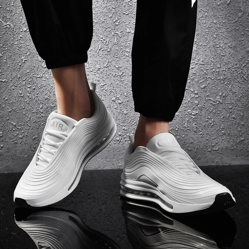 Plus Size 39-47 sneakers men fashion training Breathable Comfortable Lightweight shoes #AB97 | Обувь