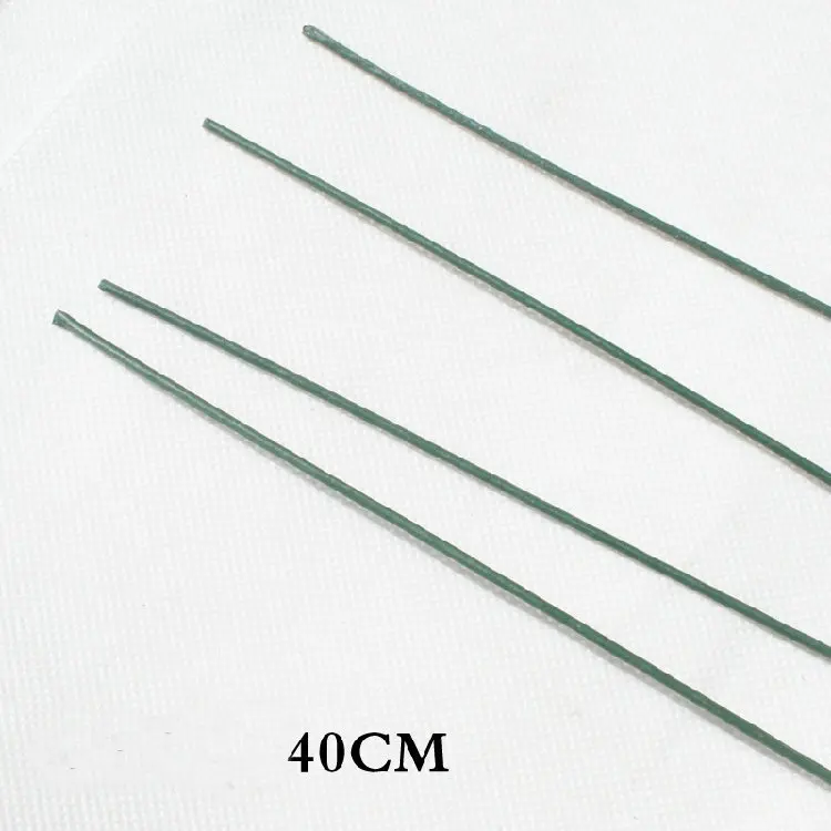 Цветочный материал Ронда ручная работа сделай сам 2 #2 мм длина 40 см бумажная