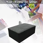 1 шт., черная волшебная глиняная губка для чистки автомобиля