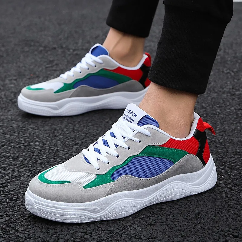 CatriCa Summer 2019 Hot Sale Male High Quality Fashion Luxury Shoes Men Trainers Brand Sneakers Designer Black Gray Navy YG-9902 | Обувь