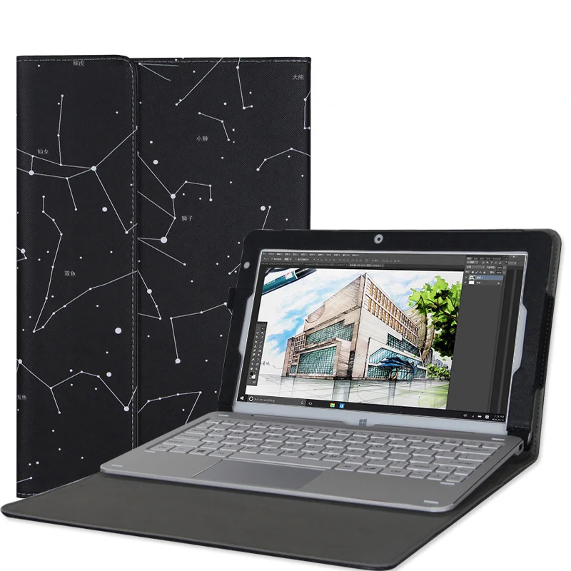 Оригинальный модный чехол из искусственной кожи для планшетного ПК Cube iwork11