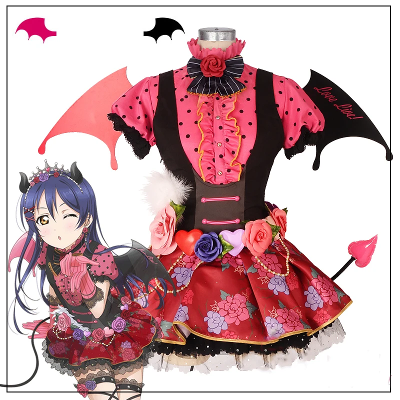 ROLECOS аниме Love Live! Костюмы для косплея всех персонажей маленький дьявол