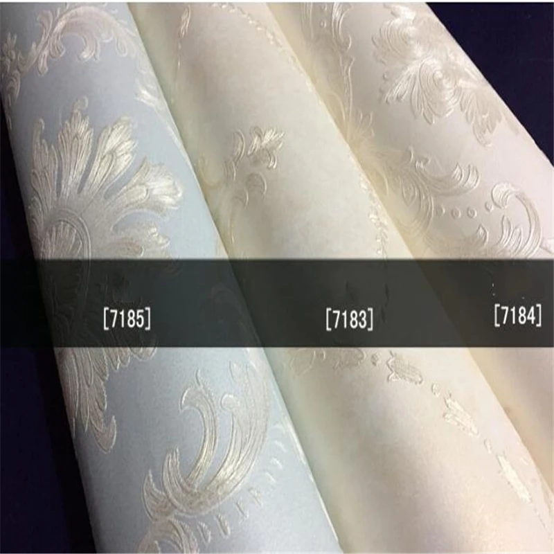 

beibehang European papel de parede 3dfine pressed nonwoven wallpaper warm living room bedroom full shop embroidery 3D wallpaper