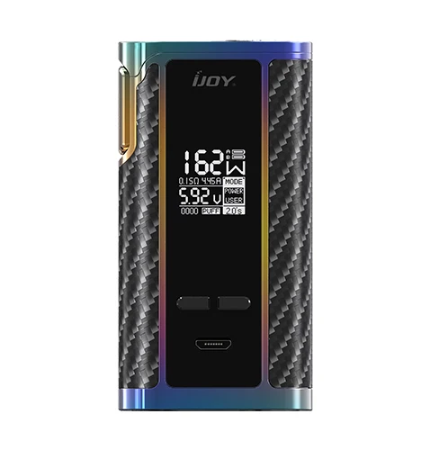 Батарейные блоки электронных сигарет оригинал IJOY капитан 1865 TC коробка мод