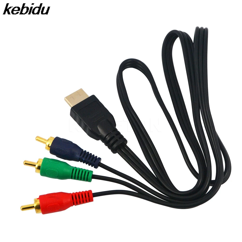 Высококачественный адаптер HDMI совместимый с 3RCA 3 RCA функция подключения видео