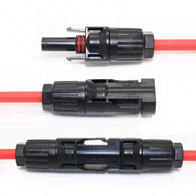 1000 пар/партия водонепроницаемый Штекерный соединитель для солнечной